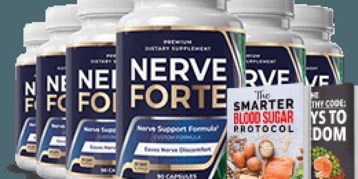 Nerve Forte: A Natural Solution for Nerve Health and Pain Relief