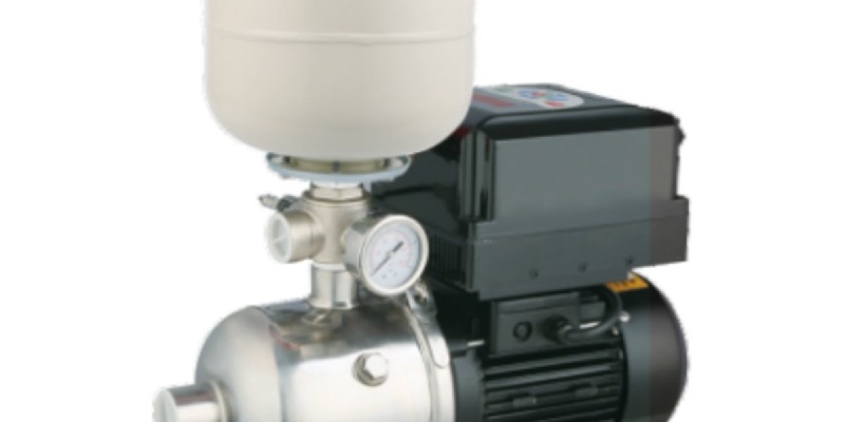 The Operational Principle of a Multistage Centrifugal Pump