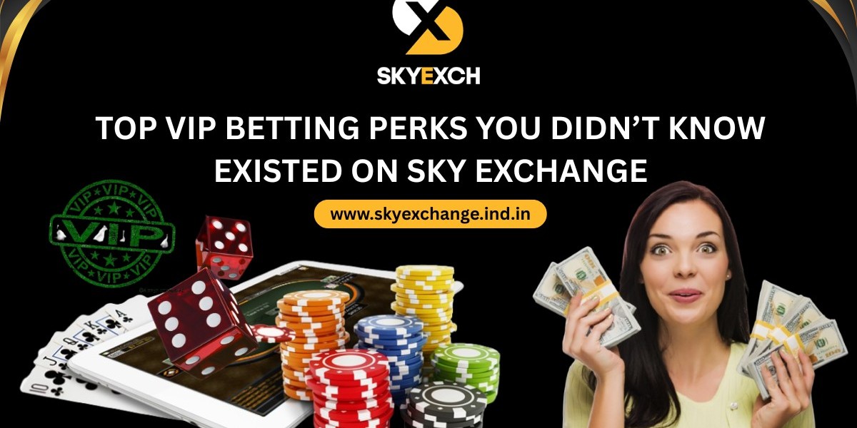 Top VIP Betting Perks You Didn’t Know Existed on Sky Exchange