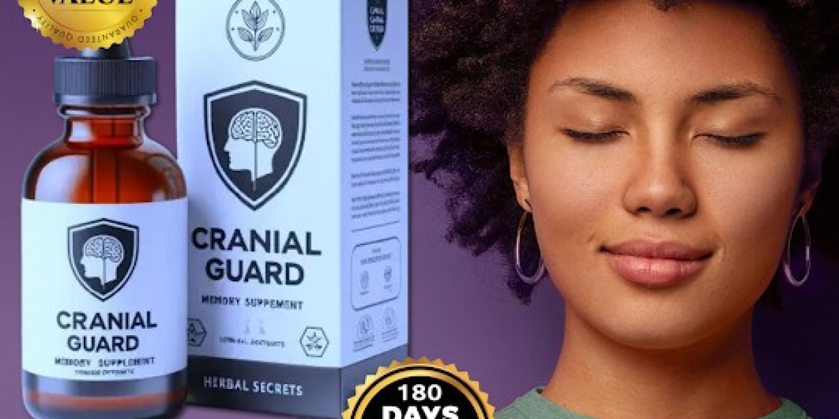 Cranial Guard™ – Natural Support for Cognitive Health