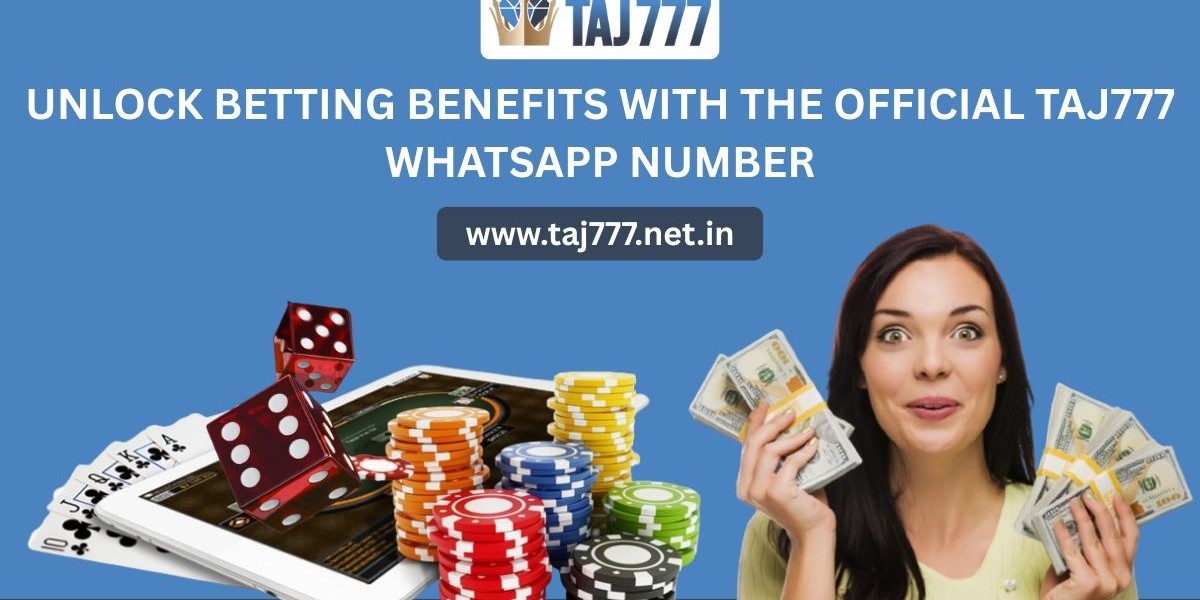 Unlock Betting Benefits with the Official Taj777 WhatsApp Number