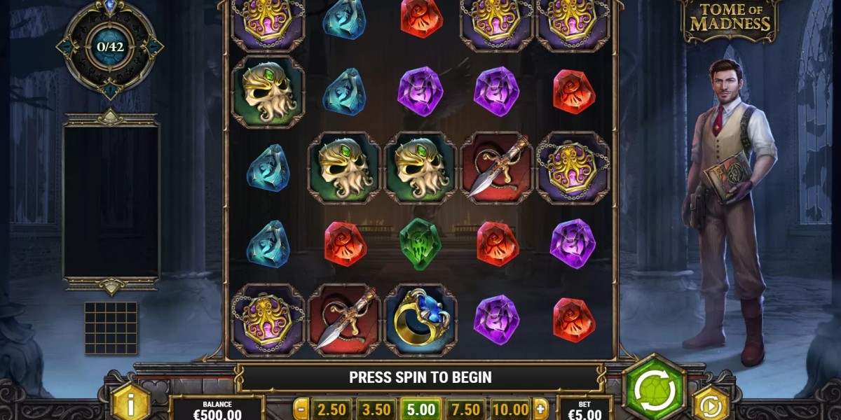 Σύγκριση: Tome of Madness έναντι Άλλων Slots