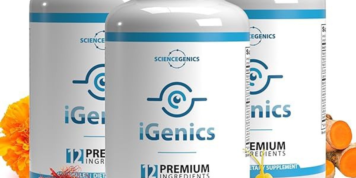 iGencis™ – Natural Support for Eye Health & Clear Vision