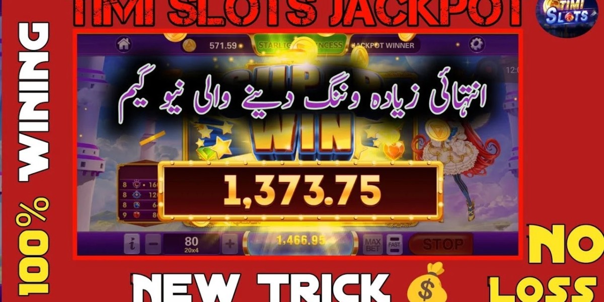 Timi Slots Download (Real Money App in Pakistan) For Android