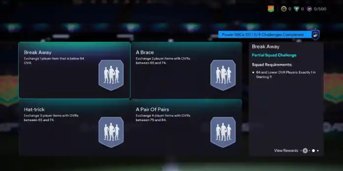 Foundation SBCs Guide – How to Start Squad Challenges
