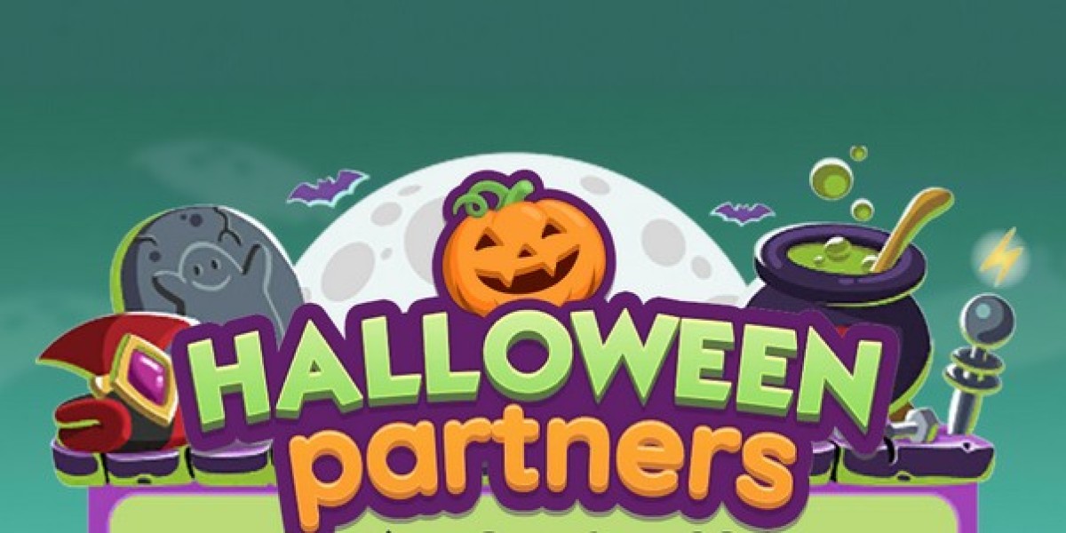 Pre-Order Monopoly Go Halloween Partner Event 1-4 Slot At IGGM.com(October 28th - November 2nd)
