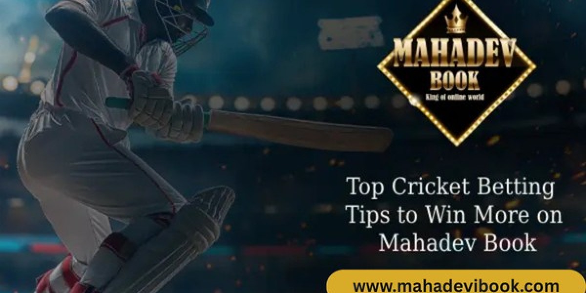Top Cricket Betting Tips to Win More on Mahadev Book