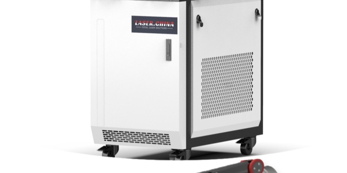 Máquina de limpieza láser para industrias modernas y procesos de mantenimiento sostenible