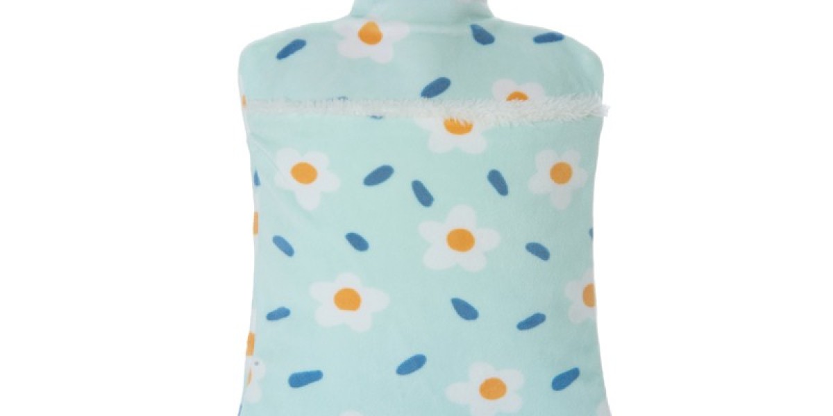 The Manufacturing Process in a Heating Hot Water Bag Factory