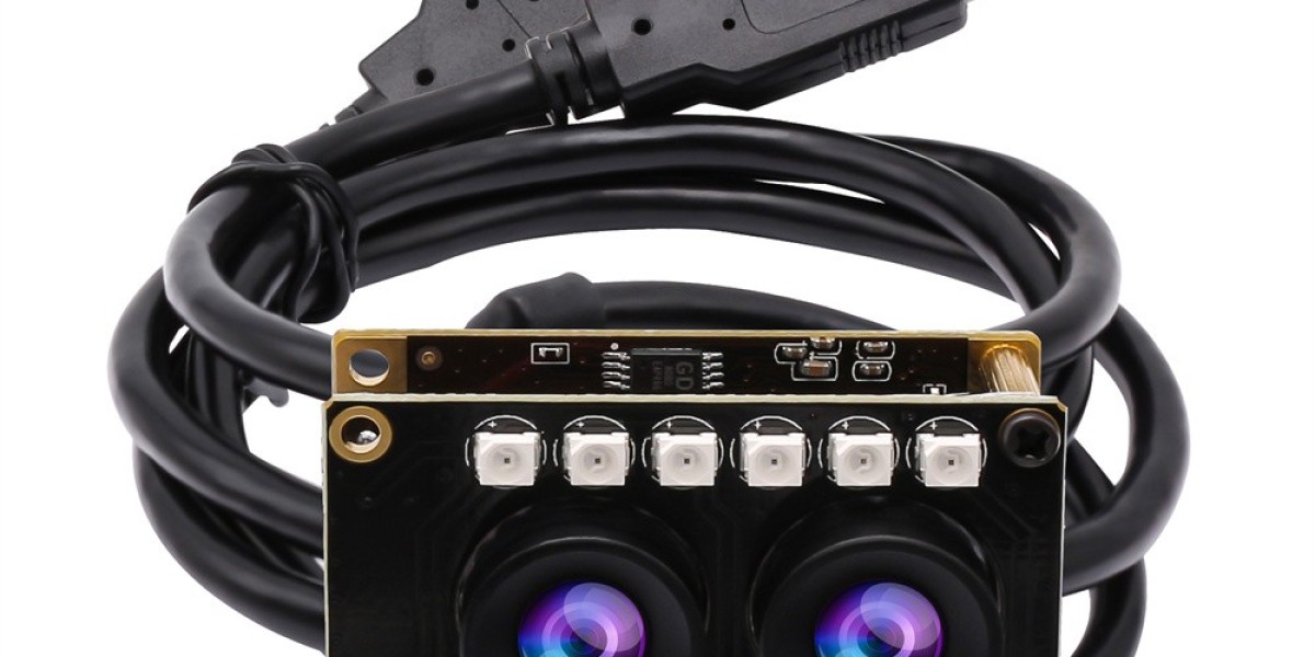 Seeing Beyond the Visible: How ELP’s RGB & IR Dual Output Webcam Redefines Intelligent Vision Systems