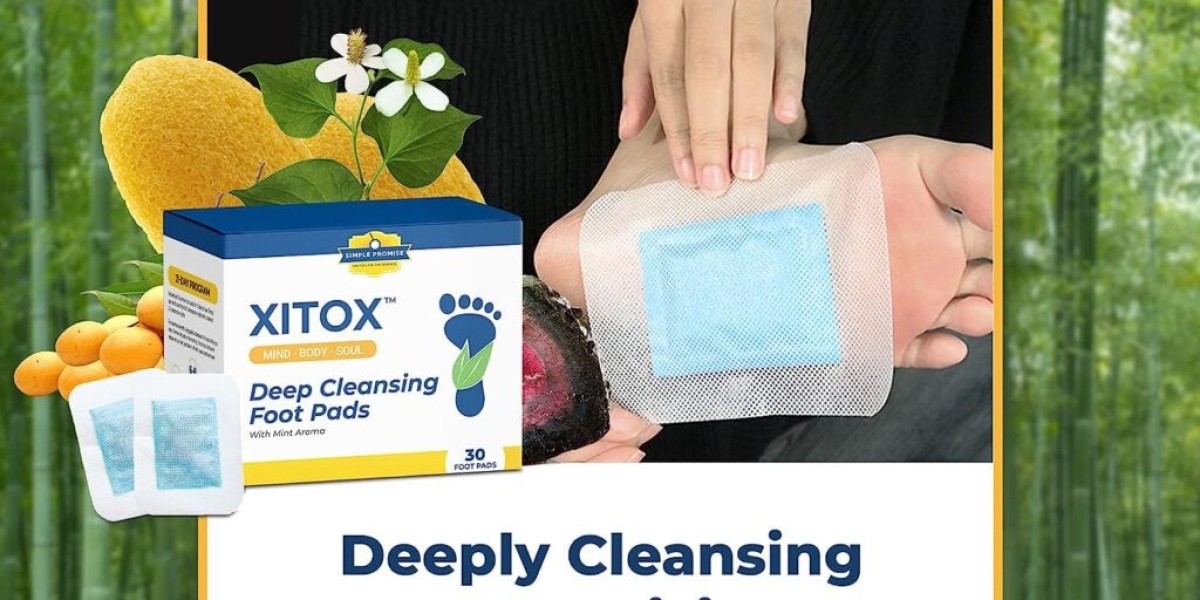 Xitox AU: Natural Foot Detox Patches for Pain Relief and Detoxification