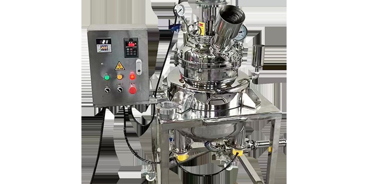 The Functional Design of Reaction Kettles