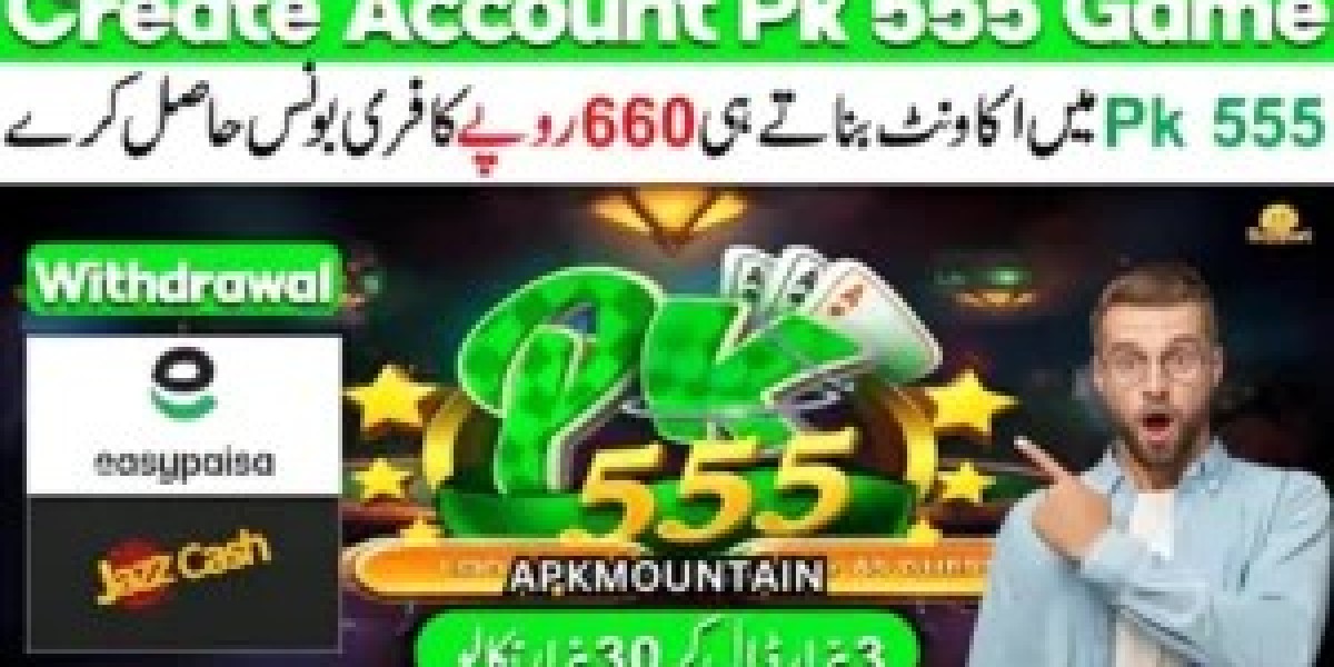 PK555 Game Download APK for Android & iOS | Earn Real Money