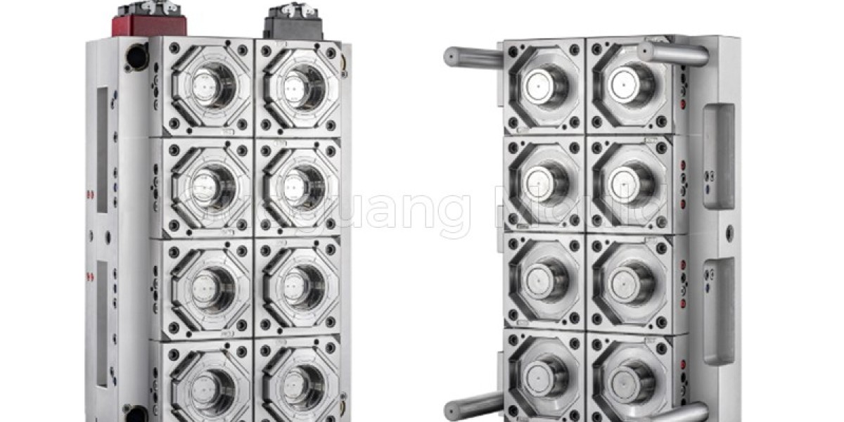 Plastic Injection Thin Wall Food Container Mold Manufacturing