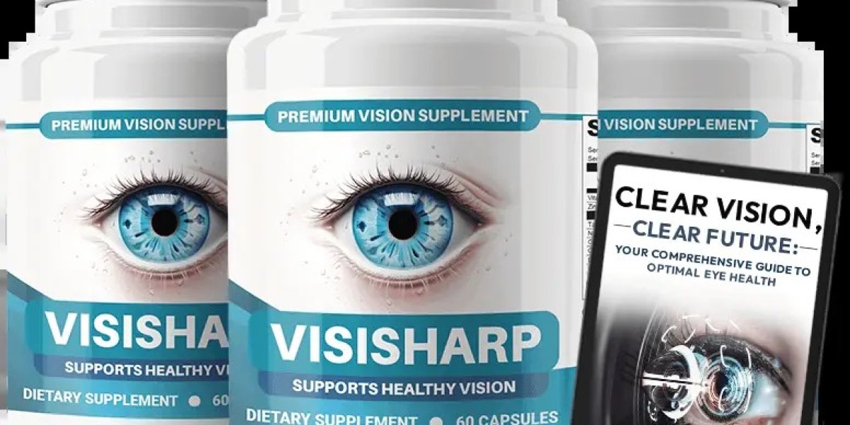 VisiSharp AU: Natural Support for Eye Health and Clear Vision