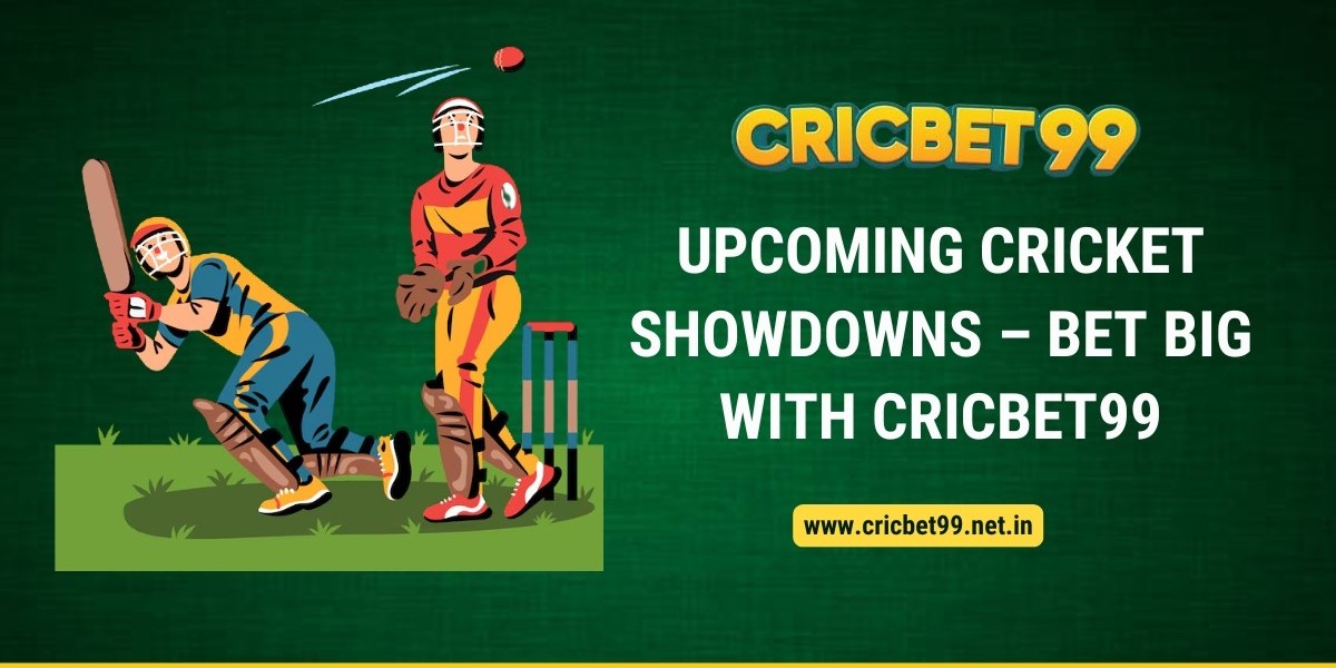 Upcoming Cricket Showdowns – Bet Big with Cricbet99