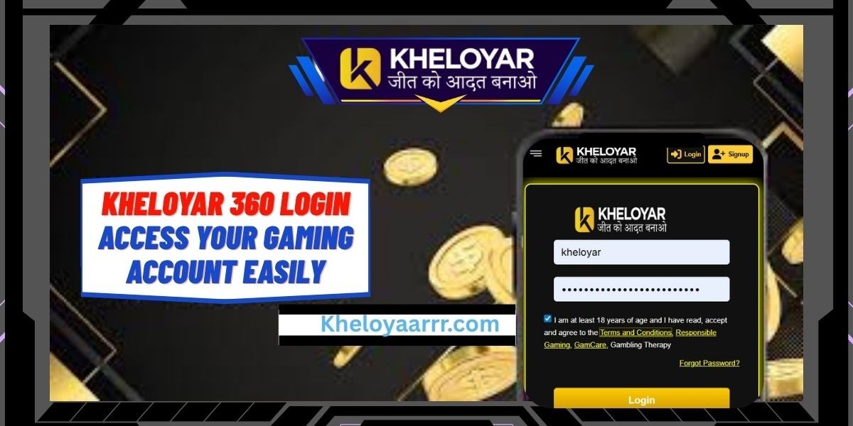 Kheloyar 360 Login: Access Your Gaming Account Easily