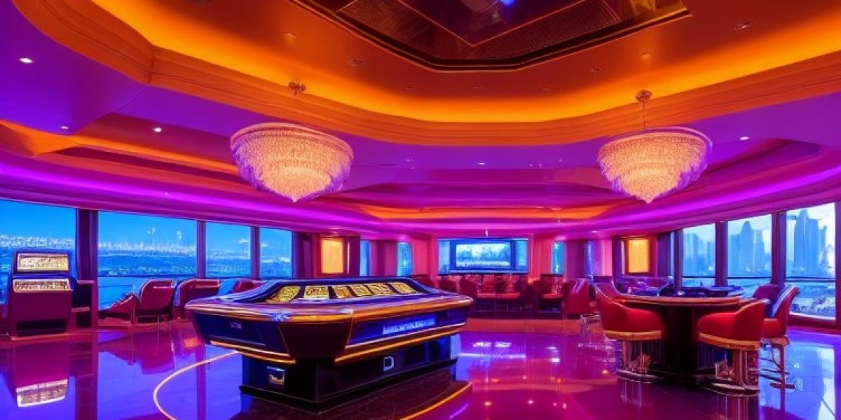 Vast Gamer Library in Sky Crown