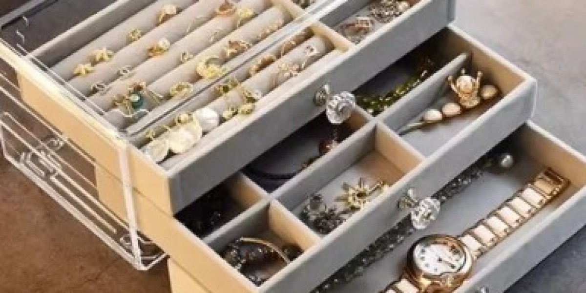 Elegant Storage Redefined: Discover the Beauty of the Jewelry Box Drawer at PUZB
