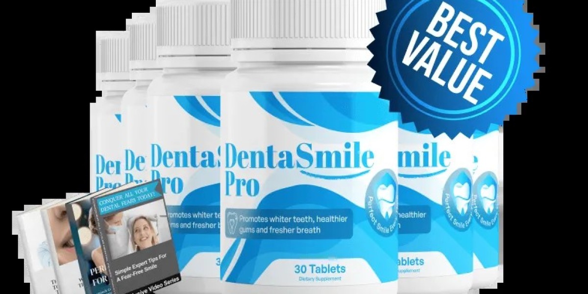 DentaSmile Pro: Natural Support for Oral Health