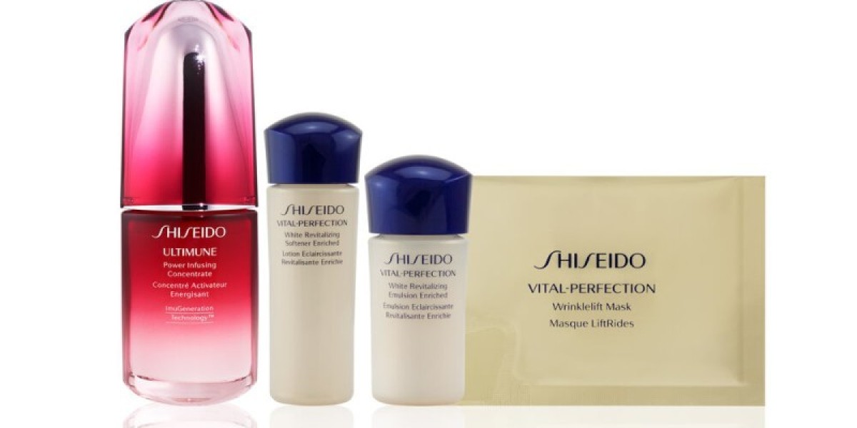 shiseido 資生堂保養推薦｜激透光水乳霜、紅妍肌活露與日霜全效修護指南