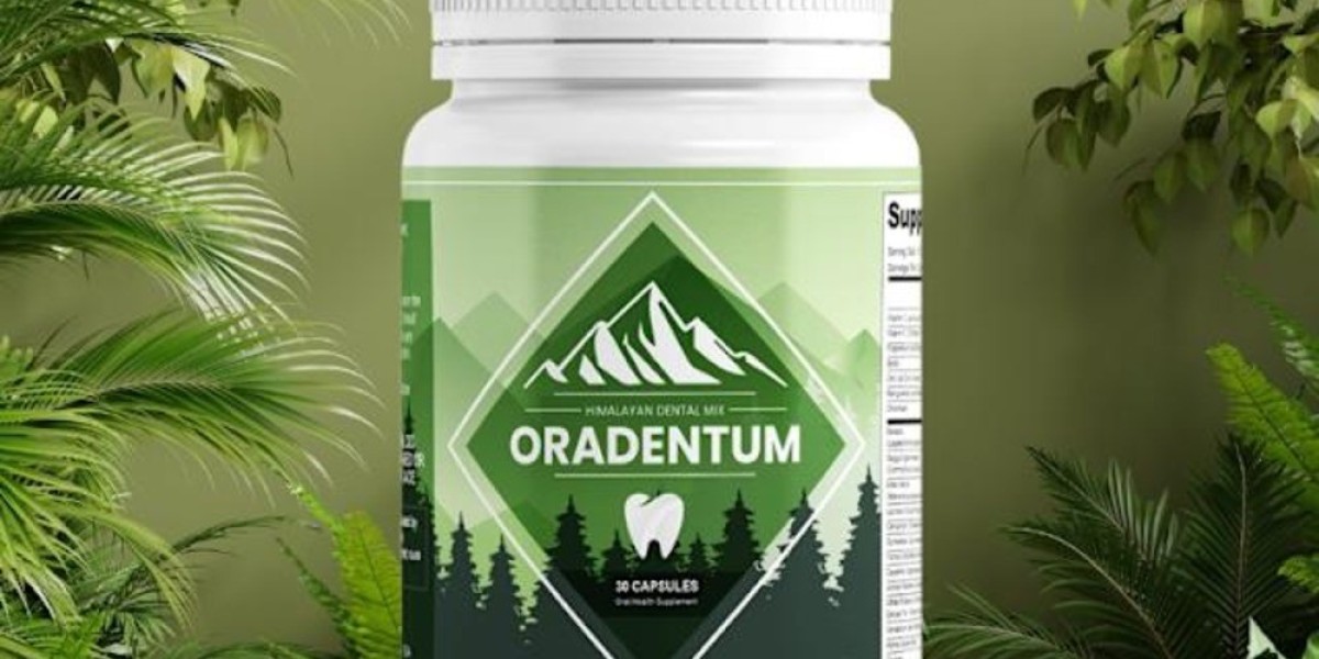 Oradentum: A Natural Way to Healthier Teeth and Gums