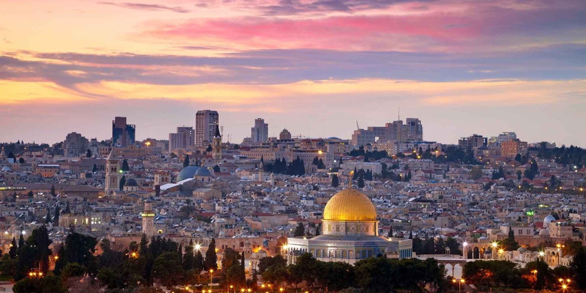 Jerusalem Sunset: A Heavenly Experience in the City of Gold