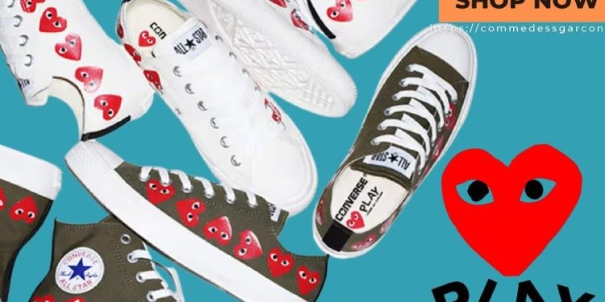CDG Converse in Limited Colors