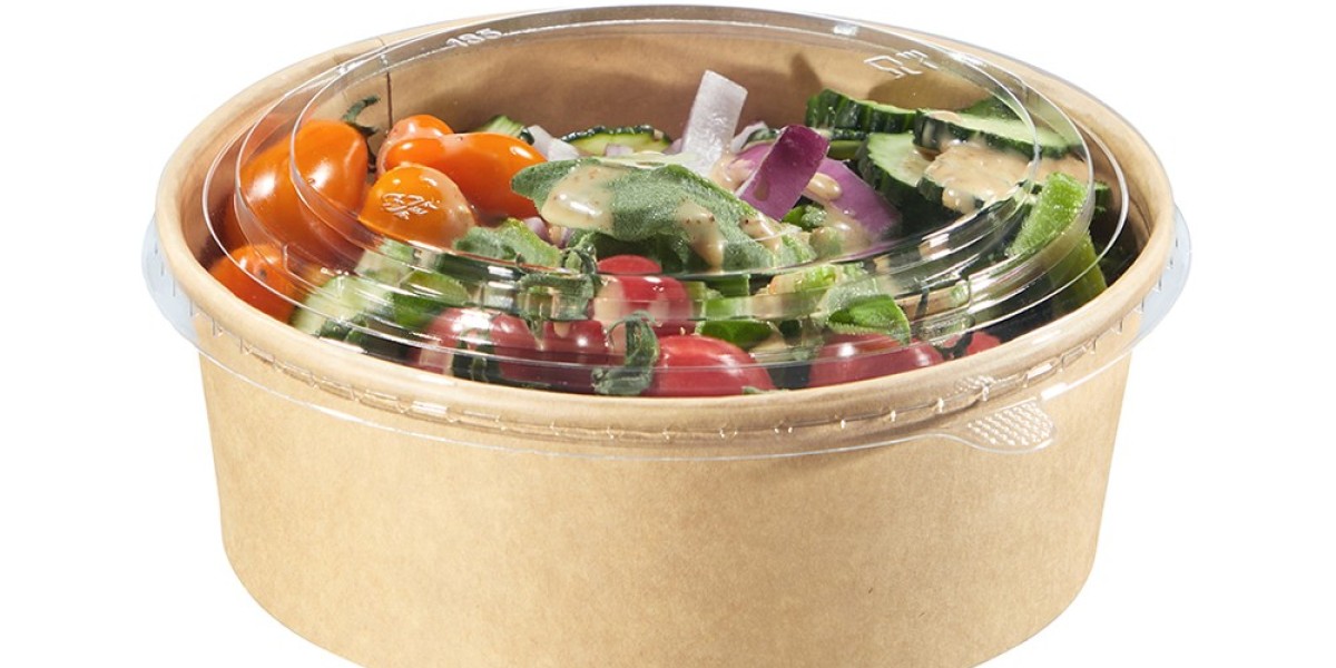 Applications and Advantages of Paper Salad Bowls