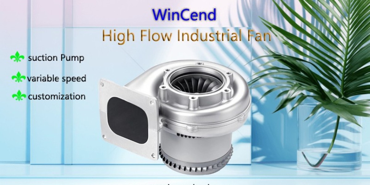 Application and Advantages of High-Pressure Fans in PCB Manufacturing