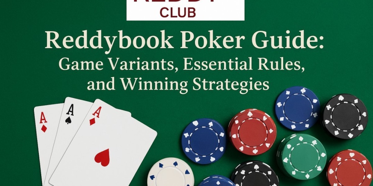 ReddyBook Poker Guide: Variants, Core Rules & Proven Winning Strategies