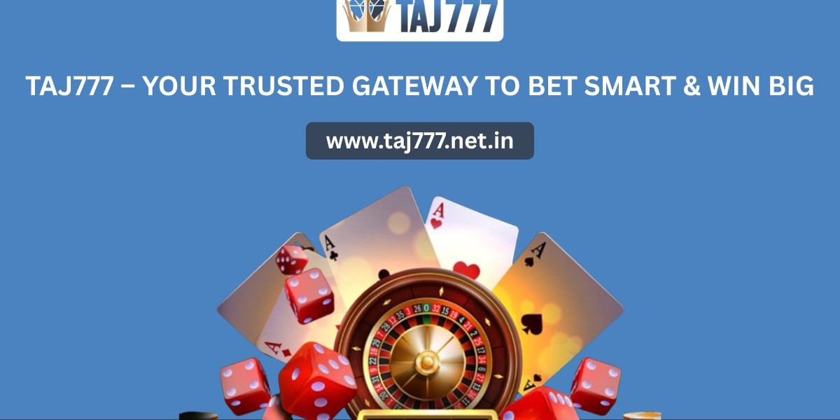 Taj777 – Your Trusted Gateway to Bet Smart & Win Big