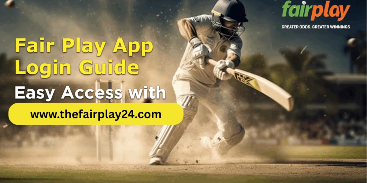 Fairplay App Login Guide – Easy Access with Fairplay24