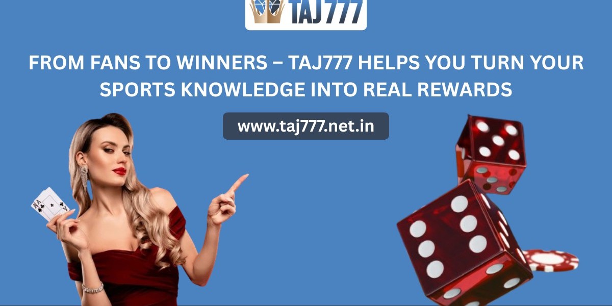 From Fans to Winners – Taj777 Helps You Turn Your Sports Knowledge into Real Rewards