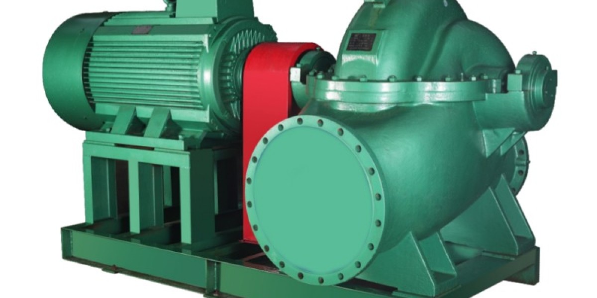 Building Pressure in Stages: Fundamentals of Multistage Centrifugal Pumps