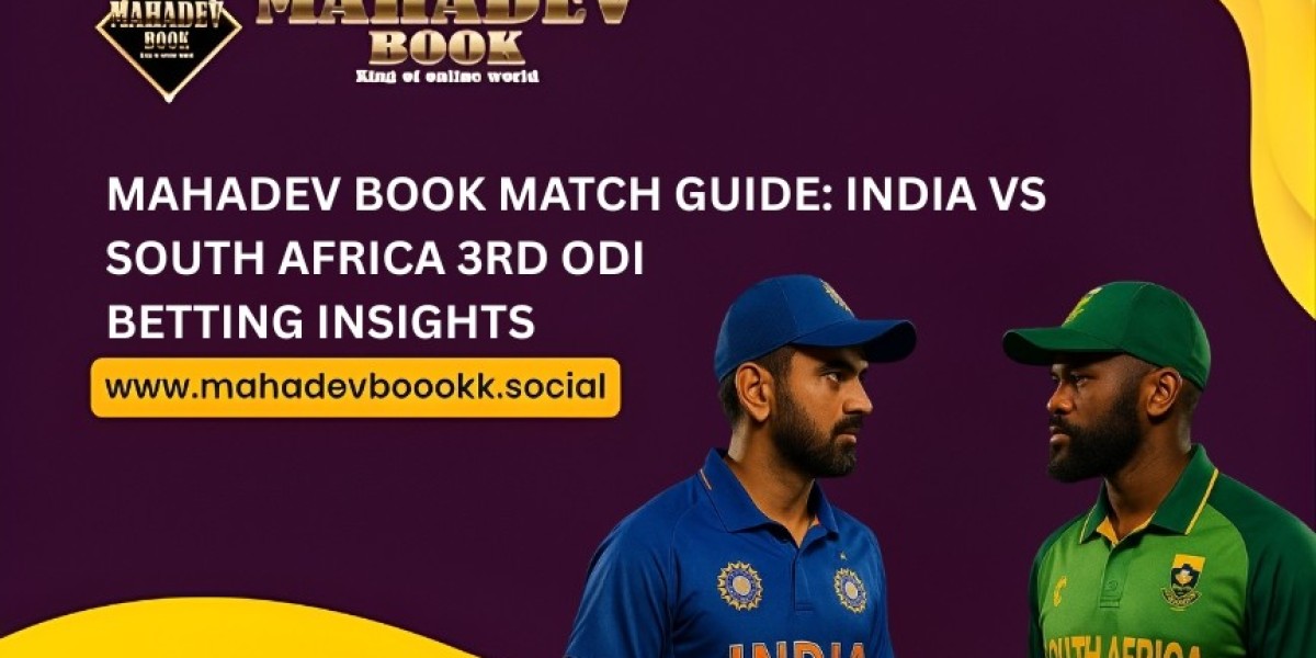 Mahadev Book Match Guide: India vs South Africa 3rd ODI Betting Insights