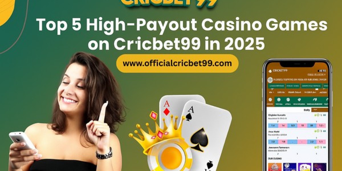 Top 5 High-Payout Casino Games on Cricbet99 in 2025