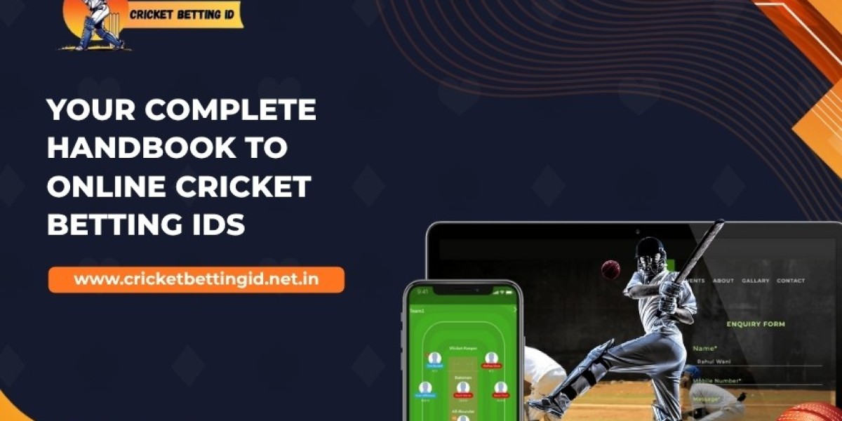 Your Complete Handbook to Online Cricket Betting IDs