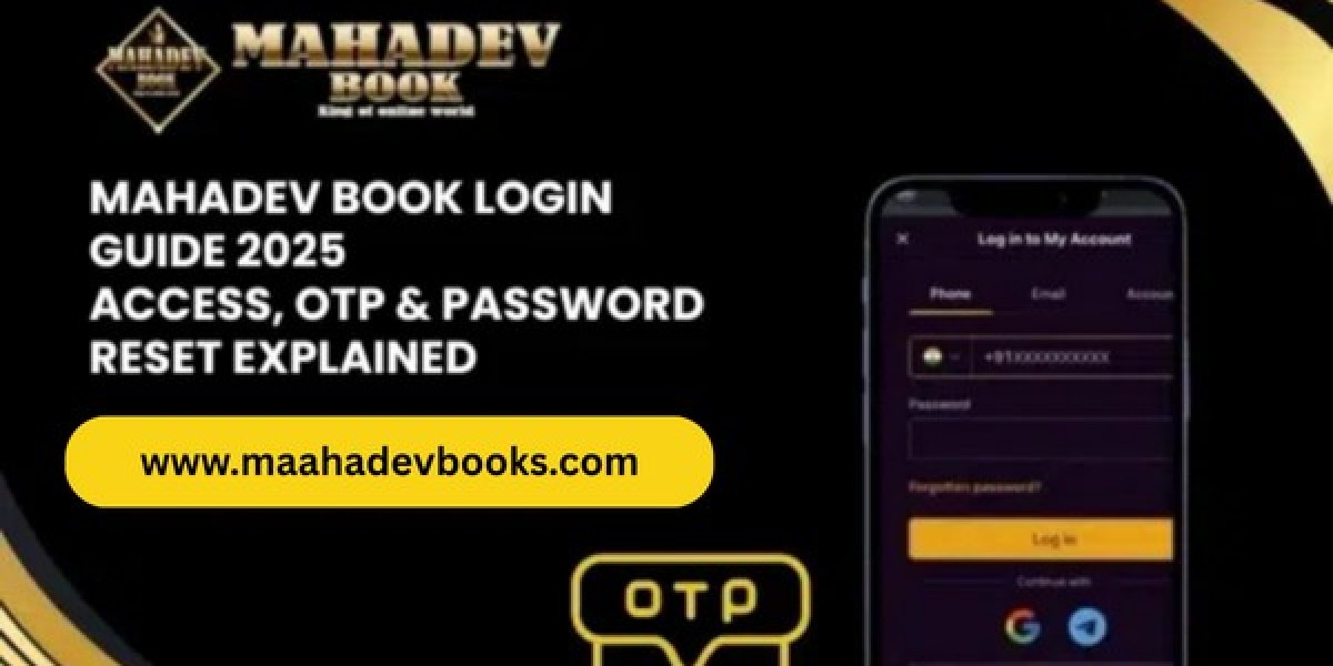 Mahadev Book Login Guide 2025: Access, OTP & Password Reset Explained
